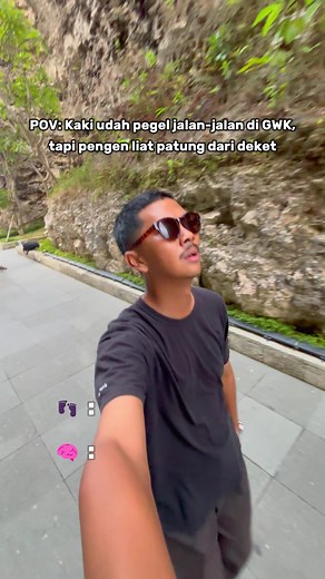 Seharian berkeliling kawasan GWK Cultural Park, pasti muncul rasa pegal-pegal di badan. Namun, jangan khawatir Travelers! Menyaksikan keindahan dan kemegahan Patung GWK secara langsung akan membuat petualanganmu worth it! . . #POVGWK #GWKBali #PatungGWK #GWK #LiburanBali #TravelBali