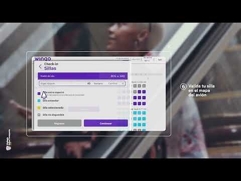 Hacer Web Check-In es muy fácil con Wingo