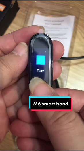 Exploring the M6 Smart Band: Unboxing and Setup Guide