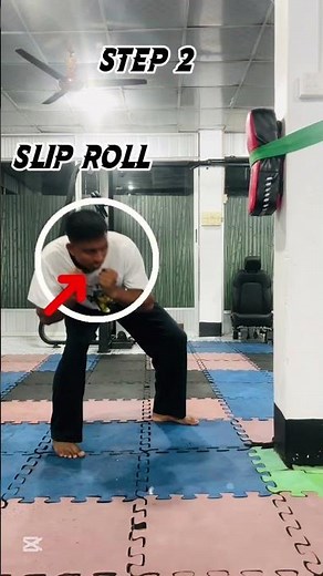 #Boxing best slip roll +appercut attack tutorial # powerful attack #shortsyoutube #viral