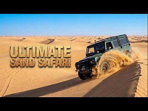 This is what extreme overlanding looks like | Land Rover Defender