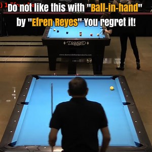 44K views · 1K reactions | EFREN REYES CLEAN UP SHOTS #reels | Pool Masters | Facebook