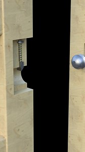 DIY secret gate lock. latch | Simple idea