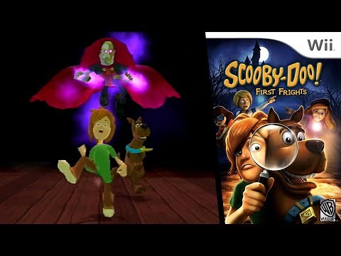 Scooby-Doo! First Frights ... (Wii) Gameplay