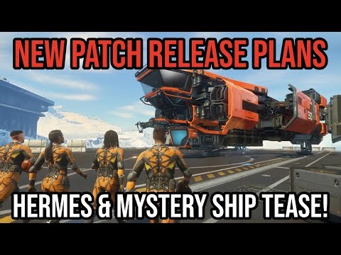 CIG Reshapes Star Citizen in 2026 - NEW Release Plans - Hermes & Mystery Ship Teased!