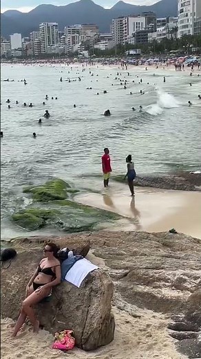 İpanema beach Brazil🌴🇧🇷