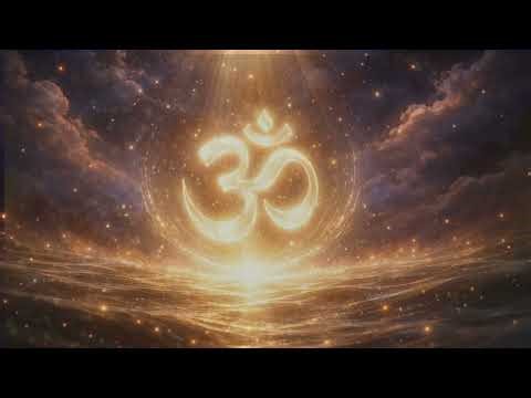 Om Chanting with Tibetan Singing Bowls & Deep White Noise for Meditation