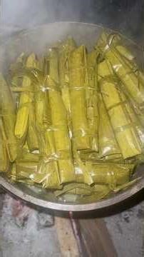 The Best Homemade Suman na Malagkit Recipe