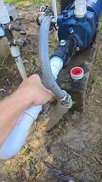 Artesian Water well repair quit flowing pump ran hot