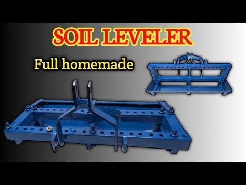 DIY Soil Leveler | Farm Land Leveling Tool | TinyToy Maker #diy