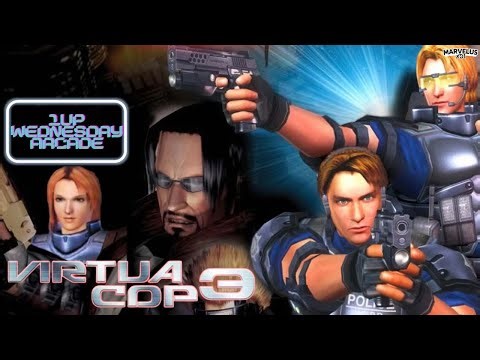 1UP Wednesday Arcade: Virtua Cop 3 Playthrough & Review | Forgotten Masterpiece Of A Light-Gun Game!