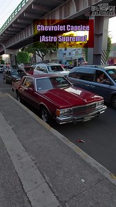 Un Caprice de medallón aerodinámico con rines estilo Astro Supreme, que se ve 👌 #AutoArqueologia #Chevrolet #Caprice #ChevroletCaprice #Reels #FBReels #FacebookReels #FYP | AutoArqueología