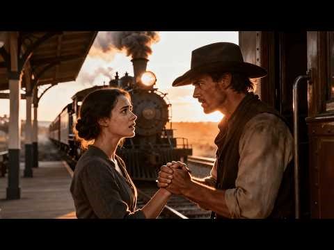 “Don’t Get on That Train,” the Cowboy Called — “Give Me One Last Chance.”