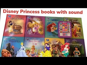 DISNEY PRINCESS BOOKS WITH SOUND(ME READER)