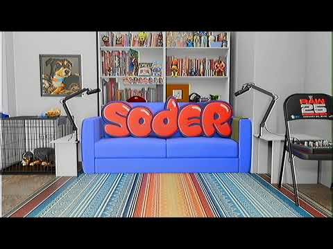 3D podcast intro for Dan Soder