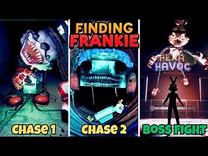 Finding Frankie-All Chase Scenes + Boss Fight