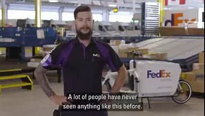 1.1K views · 20 reactions | Passionate about cycling? So are we! FedEx is looking for full and part-time e-bike delivery drivers to join our growing fleet. Using European-made electric-assisted bikes our riders take full advantage of dedicated bike lanes to service residential communities, avoiding city traffic and parking constraints. Visit https://lnkd.in/g2tESXVz to learn more. | FedEx | Facebook