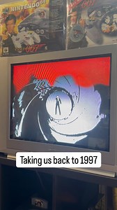 Taking us back to 1997 #nintendo #nintendo64 #gaming #goldeneye | Nintendodownunder Collecting