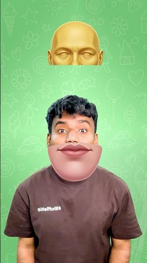 Learn Face Parts For Kids Nose Eyes Teeth Hair 👃🏻👂🏻| Learn with Cartoon Animation