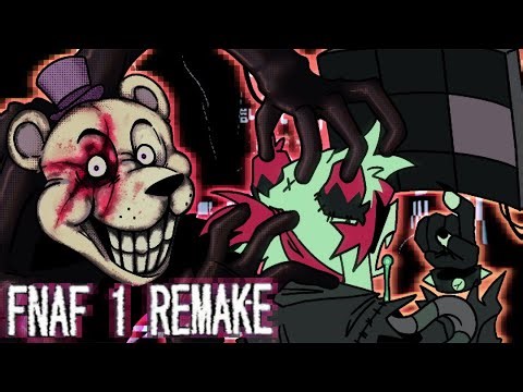 FNAF 1 REMAKE: The Fangame that mocks FNAF Ransomware (a video on FNAF Ransomware as a whole too ig)