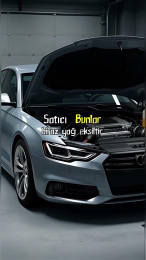 Check the Engine Before Buying This Audi! #audi #car #auto