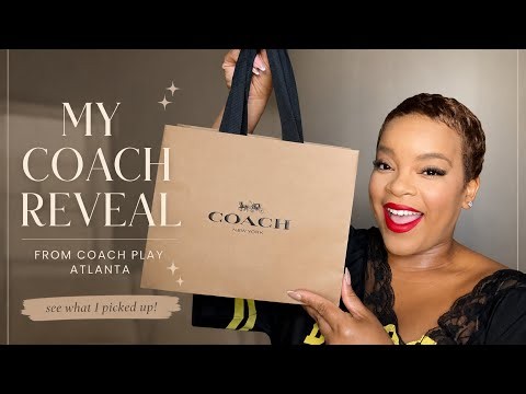 Coach Haul and Perfume Collection Update ✨