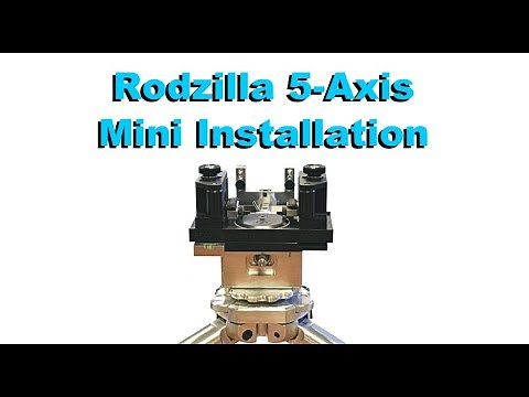 How to install the Rodzilla 5-Axis top for the Seb Mini