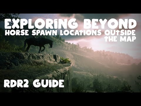 RDR2 | Horse Locations Outside the Map