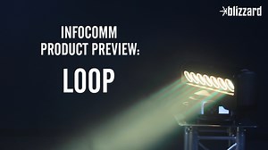 1.4K views · 9 comments | InfoComm product release 1/4: the LOOP™, our brand new multi-beam moving head with LED ring effects! Look out for the official product video + shipping date in later this summer. | Blizzard Lighting | Facebook
