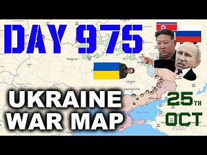 Day 975: Ukraïnian Map