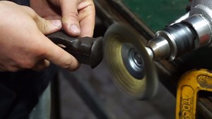 Hand-Forged Hammer Revived After a Century