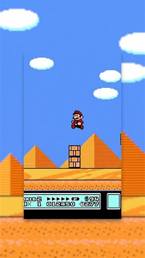 Super Mario Bros. 3 🍄 World 2-1 | Remember the Desert Theme? 🌵 #Shorts #retrogaming #classicgames