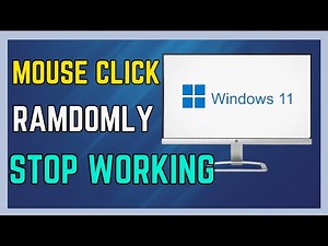 Fix Mouse Click Randomly Stops Working In Windows 11 PC - (Easy Guide!)