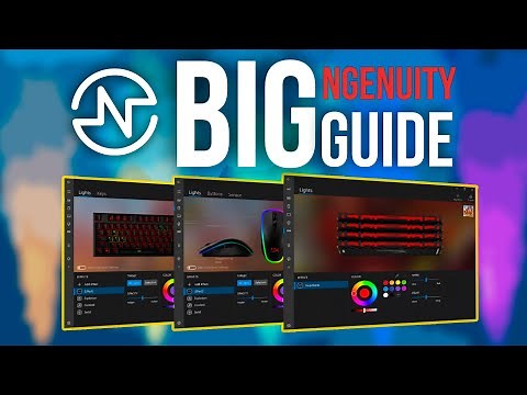 ПОЛНЫЙ РАЗБОР И НАСТРОЙКА ПРОГРАММЫ NGENUITY