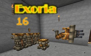 我的世界《超难魔改包Exoria多模组生存Ep16 光束炮》Minecraft 安逸菌解说