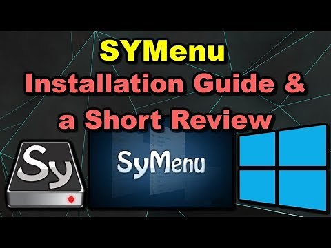 SyMenu 2018 Installation Guide and a Quick Look Inside