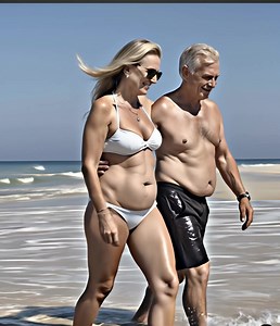 Ma fille a écrit des choses désagréables sous notre photo de maillot de bain avec mon mari : j'ai décidé de lui donner une leçon 😢 😢 Je n'ai jamais eu honte de mon apparence. Oui, j'ai déjà soixante ans, je ne suis pas une jeune fille de couverture de magazine, ma silhouette est loin d'être idéale, mais je me suis toujours acceptée telle que je suis. J'ai des rides, un ventre plat et des hanches qui faisaient autrefois ma fierté, mais qui trahissent aujourd'hui mon passé. Mais tout cela fait p