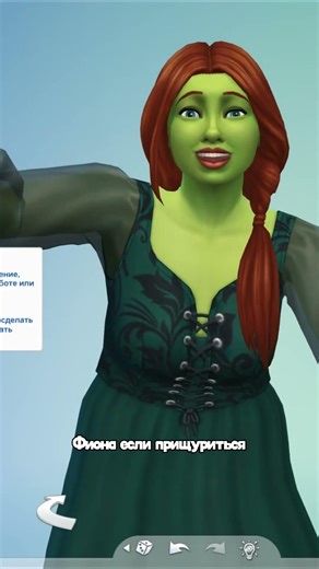 Фиона, кот из Шрека в #симс4 #sims4 #thesims4 #sims4cc #sims4mods