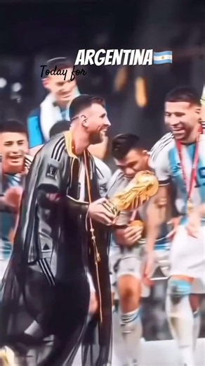 Today Argentina🇦🇷🩵 FIFA WORLD CUP 2026 Champion finger cross #worldcup #fifa #football #messi