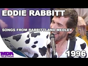 Eddie Rabbitt - Songs From Rabbittland Medley | 1996 | MDA Telethon