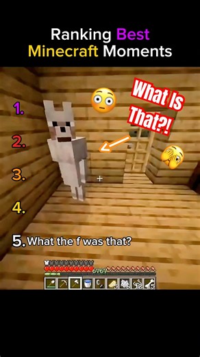 Ranking Best Minecraft Moments #minecraft #gaming #funny