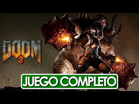 Doom 3 Remastered Juego Completo Español Campaña Completa 🕹️ SIN COMENTARIOS