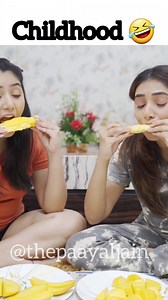 1.7M views · 10K reactions | Mango Fights In Childhood 藍 . . Full Video On YouTube: The Paayal Jain https://youtu.be/jH1sE0g5dlc . . #thepaayaljain #paayaljain #paayal #comedyvideos #funnyvideos #indianparents #parents #mom #momlife #moms #mummy #mother #indianmom #schoollife #school #summer #summers #summerholidays #summervacation #mango #aam #mangolover #childhoodmemories | Paayal Tena Short Videos | Facebook