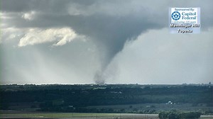 73K views · 658 reactions | INCREDIBLE VIDEO: Our tower cam caught this tornado forming in northwest Shawnee Co. during our live Severe Weather coverage Tuesday night. | WIBW | Facebook
