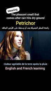 133K views · 2.6K reactions | Petrichor..... | English and French Learning | Facebook