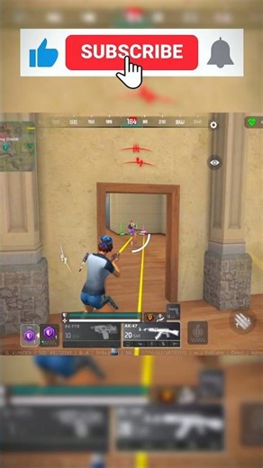 1vs4 prime Rush new update gameplay #primerush #indusbattleroyale #primerushclips