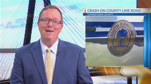 SCHP investigating Tuesday night crash in Georgetown County