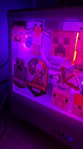 Minecraft Machine custom-built by EZETech