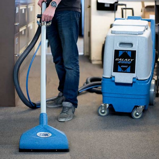 Galaxy 2000 Heat-Ready Carpet Extractors