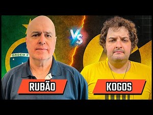 RUBÃO x PAULO KOGOS - NACIONALISTA x ANCAP - DEBATE - PODCAST 3 IRMÃOS #711